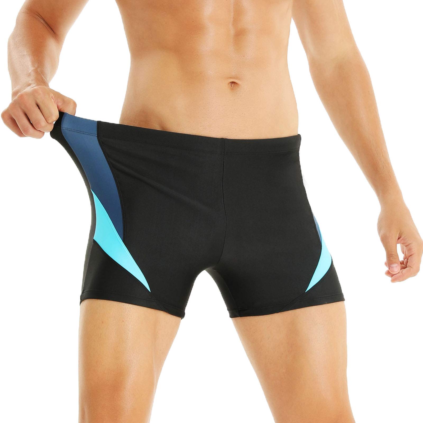 Bañador de Natación para Hombre Pantalones Cortos Protección UV Resistente al Cloro