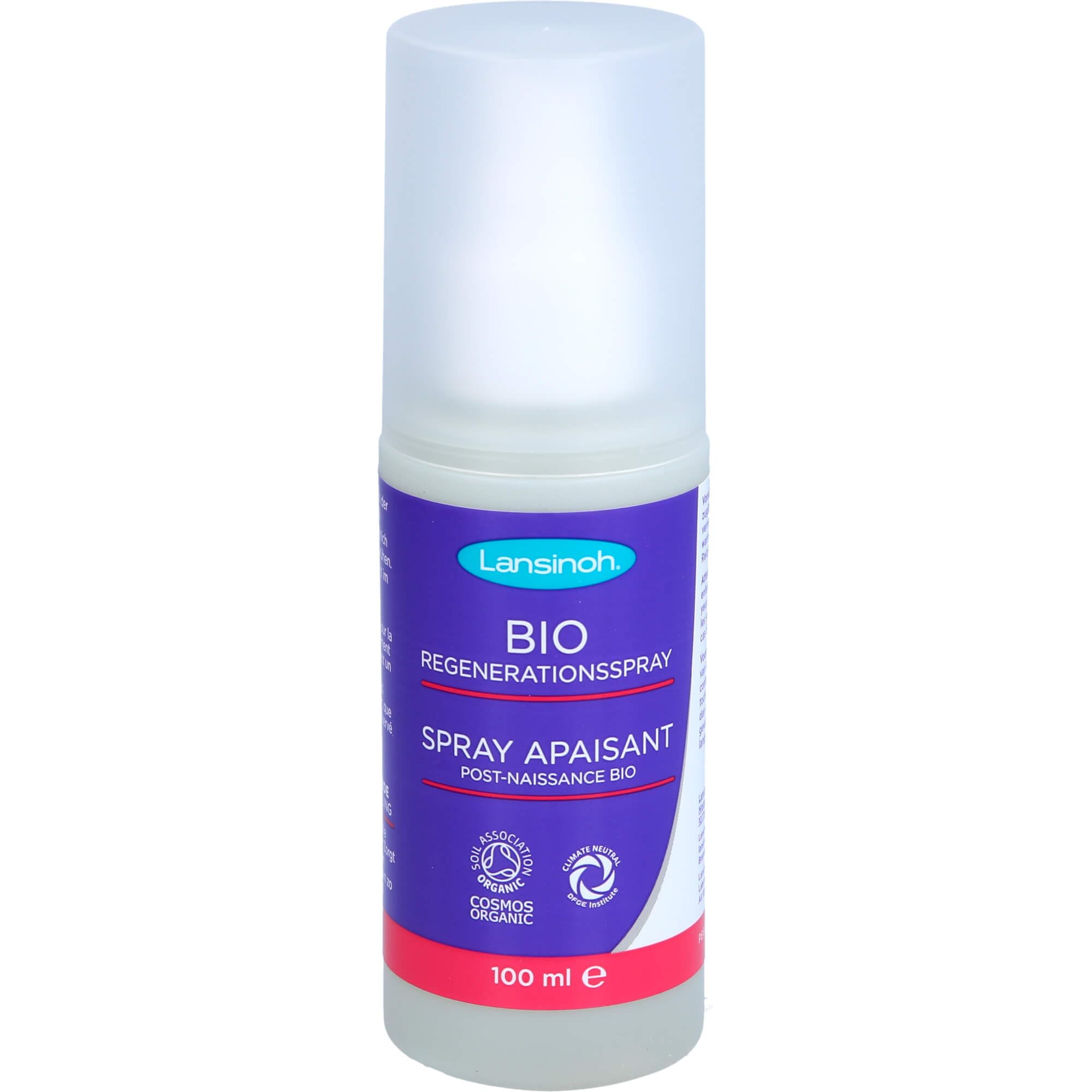 Lansinoh I Organiczny kojący spray po porodzie - 100ml