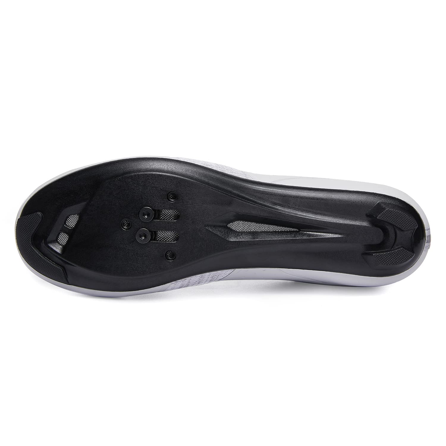 Zapatos de Ciclismo para Hombre y Mujer, Bicicleta de Carretera MTB Compatibles con SPD SPD-SL Delta Pedal Look, Transpirables para Peloton