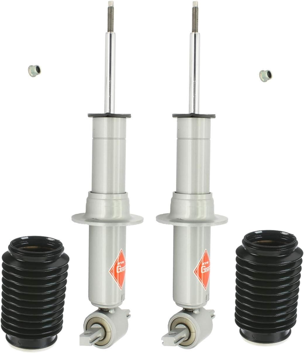 KYB GasaJust Front Suspension Struts & Bellows Kit For
