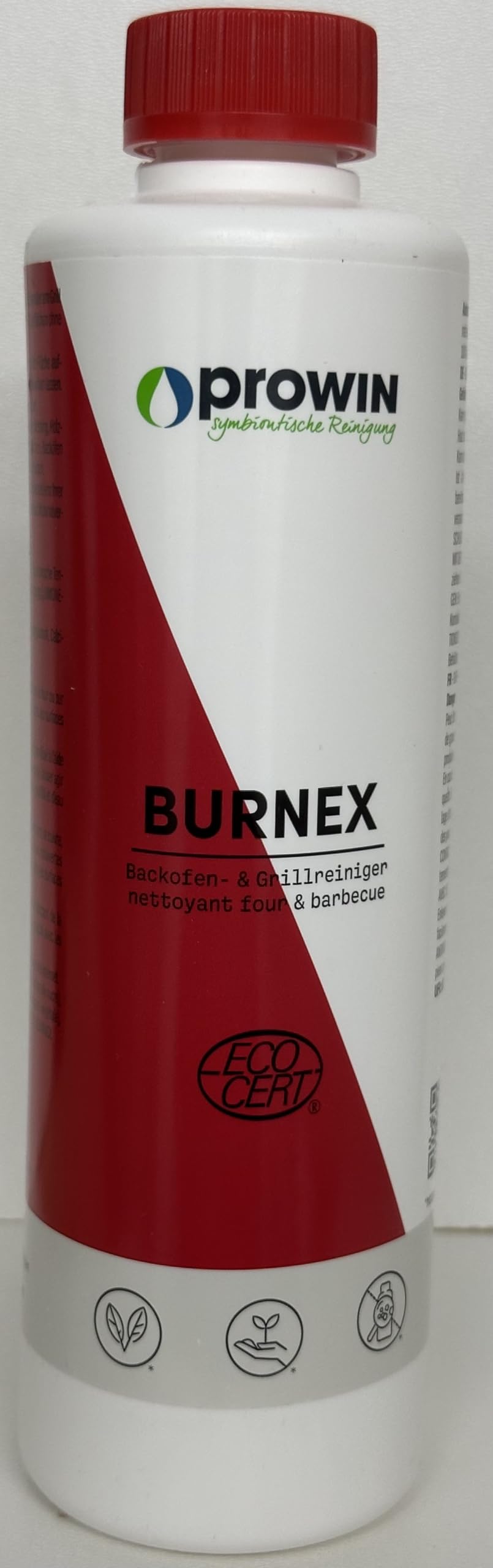 proWIN Burnex Nettoyant écologique pour four et barbecue 500 ml
