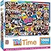 MasterPieces TV Time Puzzle Collection - 90s Mostra 1000 pezzi Jigsaw Puzzle