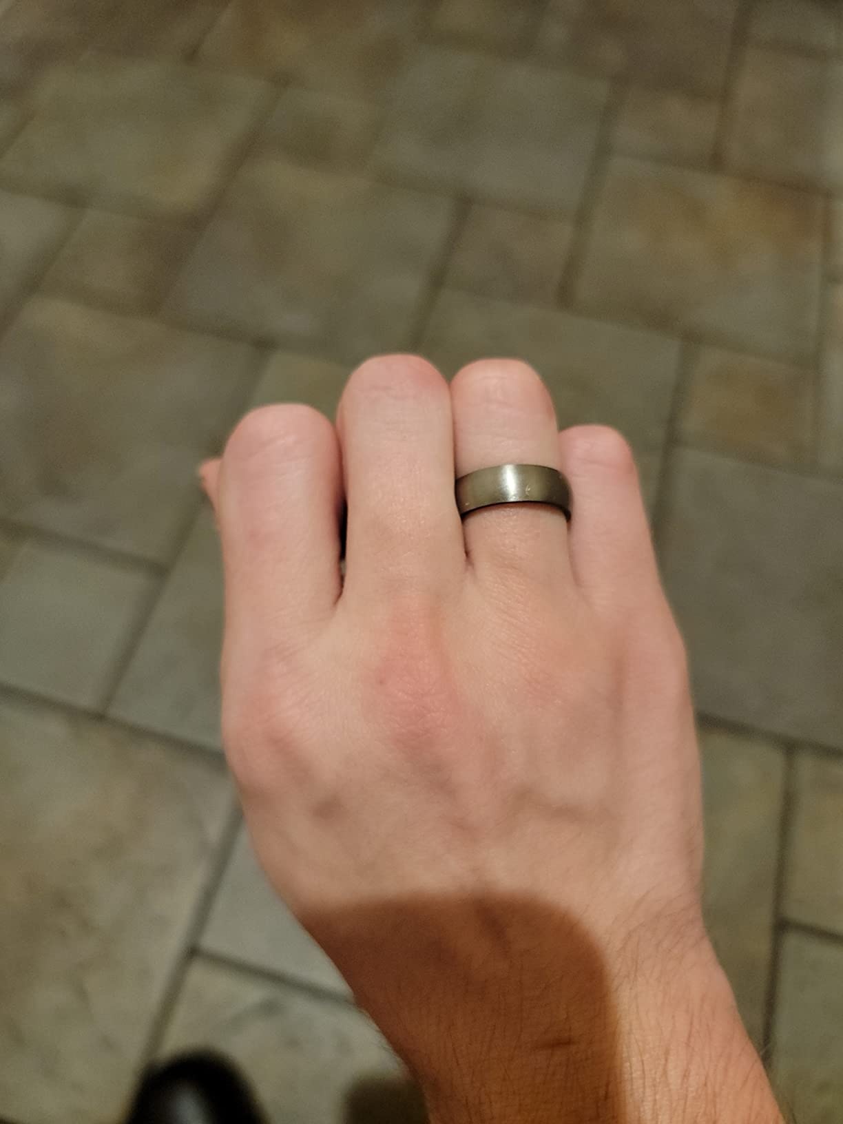 The Seiya | Silver Titanium Men's Wedding Bands - Gentlebands