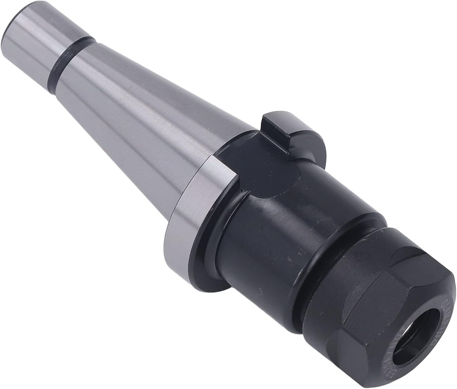 Milling Shank Holder M12 Thread, Collet Chuck, NT30 ER20 40cr Alloy Steel - Vacuum Quenched Hardness, Stable Wear Resistance for CNC Lathe and Machining