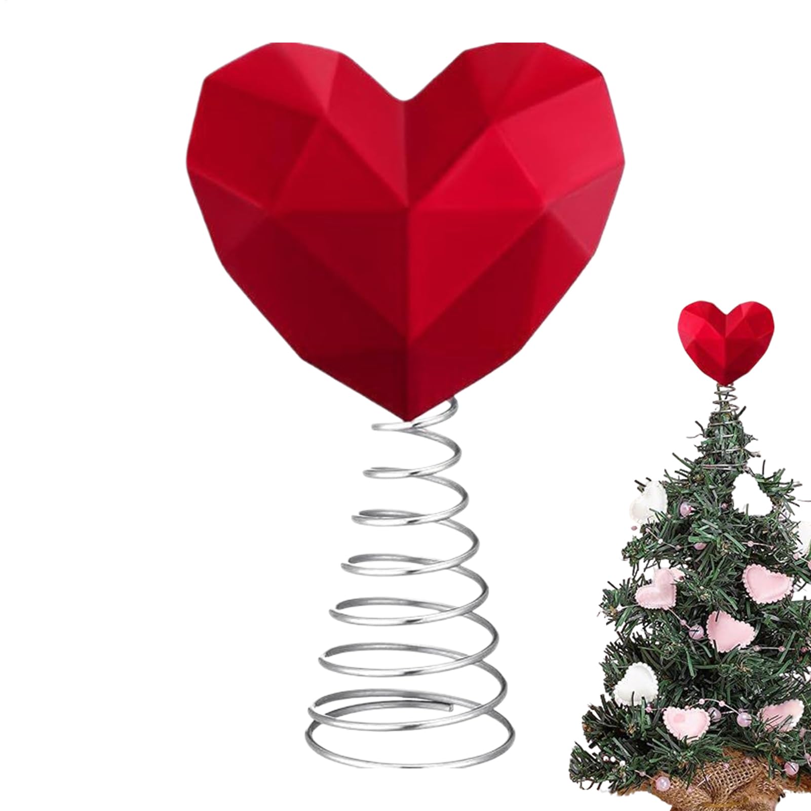 Encaje de árbol de San Valentín con diseño de corazón que eleva la elegancia en bodas y salones