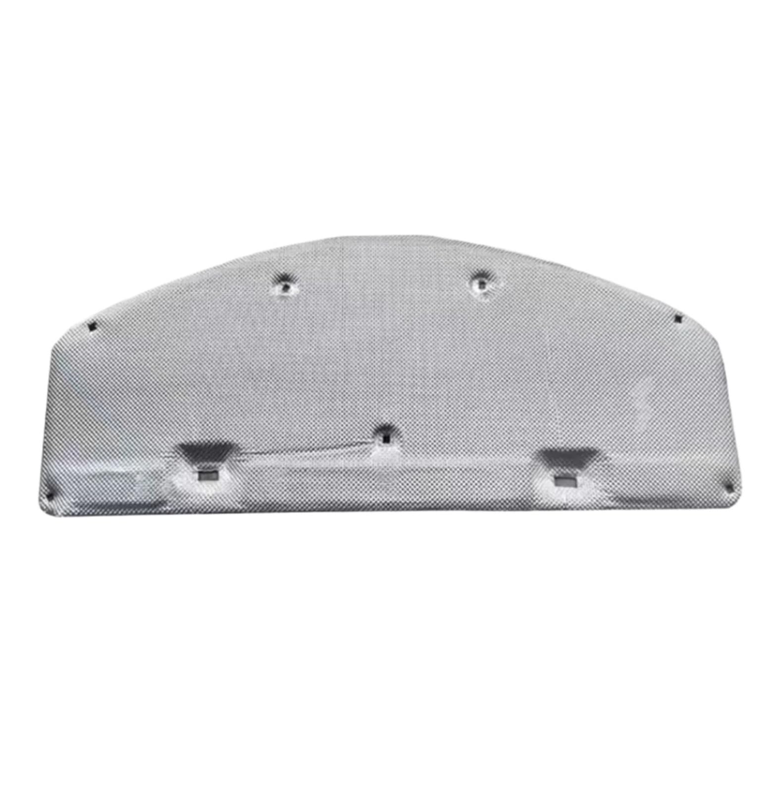 Fdurftar Front All Aluminum Cotton Soundproof Cover For Toyota For Camry For Xv50 2012~2016 Car Hood Engine Insulation Pad Engine Hood Insulation Pad(Front All Aluminum)
