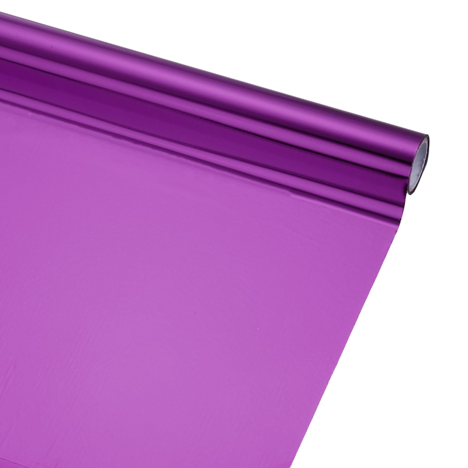 PATIKIL Heat Foil Transfer Paper Roll, 32cm x 10m Heat Activated Foil Sheets Toner Reactive Laminator Laser Printer Hot Stamping Sheet for DIY Card Scrapbooking, Dark Purple