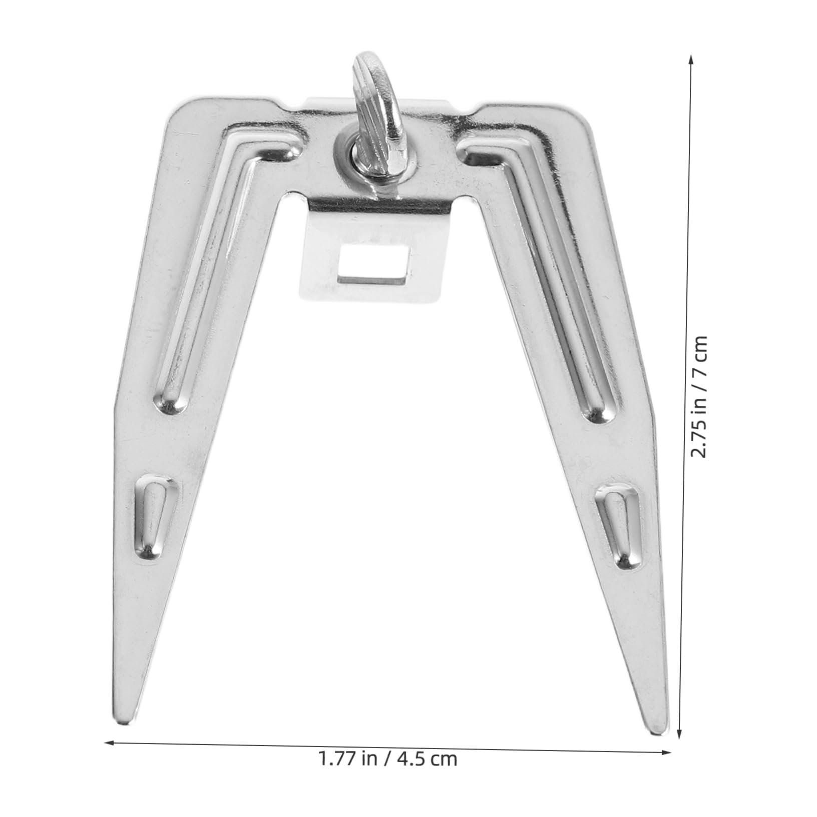 Sosoport Air Fryer Grill Forks Set Stainless Steel Rotating Meat Forks for Bbq and Family Gatherings