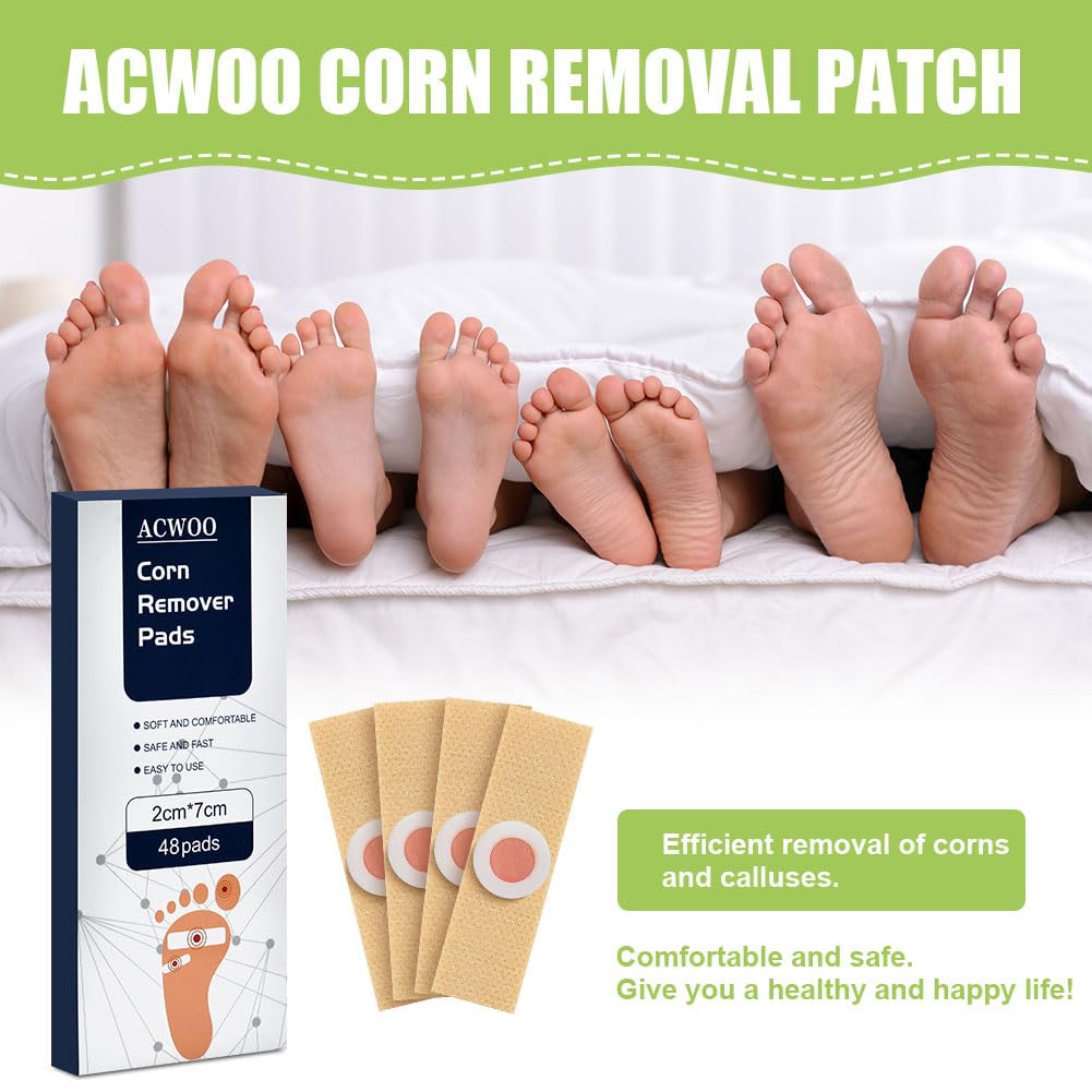 ACWOO Corn Remover, 48PCS Removedor de Maíz