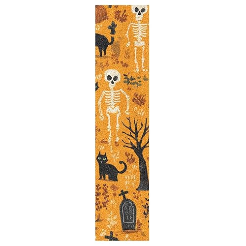 Vista 260 de Abstracto Negro Gris Geométrico Skateboard Grip Tape 33x9inch Papel de lija Longboard Scooter Griptape Diseño antideslizante y anti-desgarro