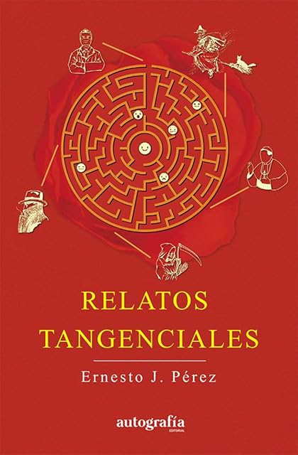 Portada de Relatos Tangenciales