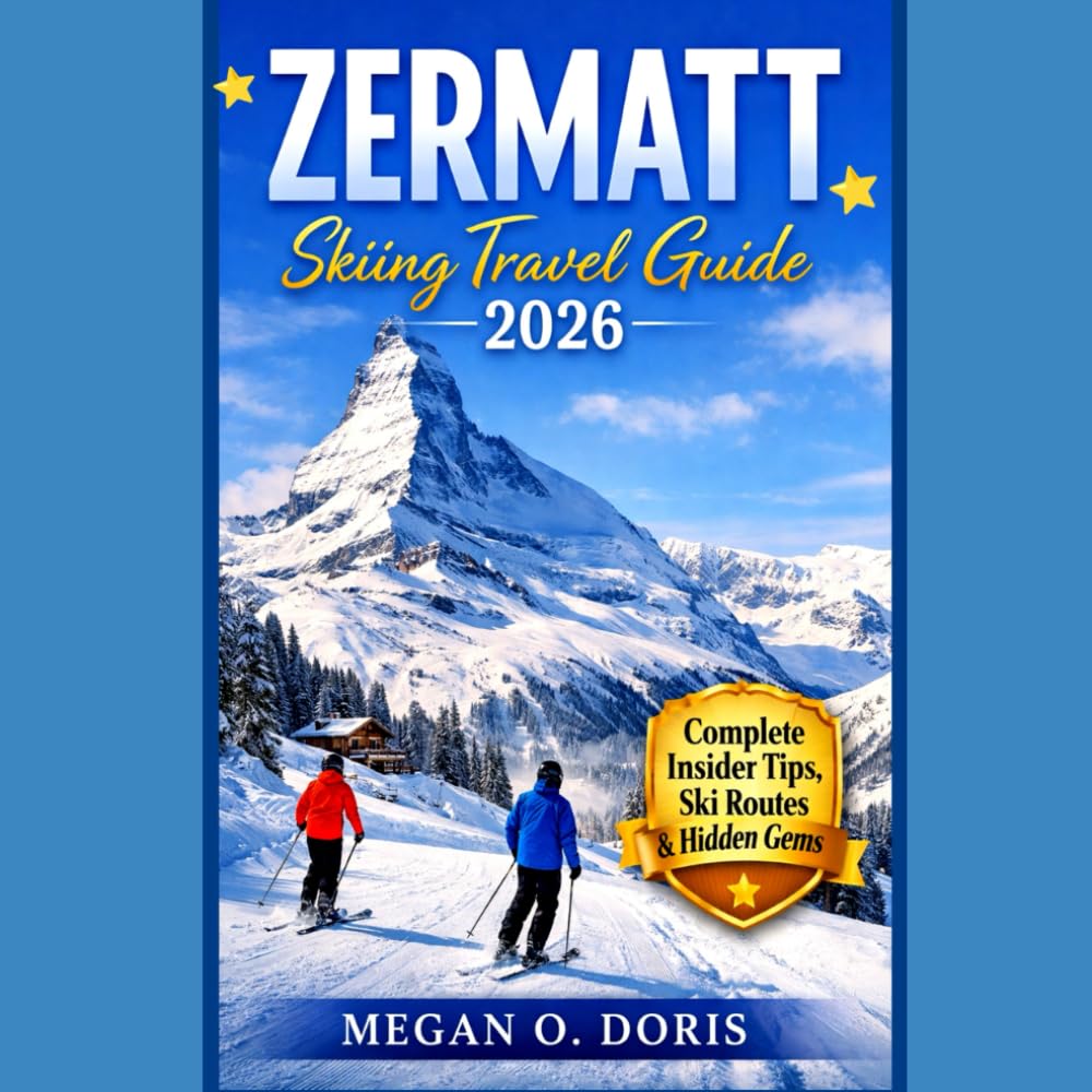 Zermatt Skiing Travel Guide 2026: "Complete Insider Tips, Ski Routes, Hidden Gems & Alpine Adventures" (Explore plus)
