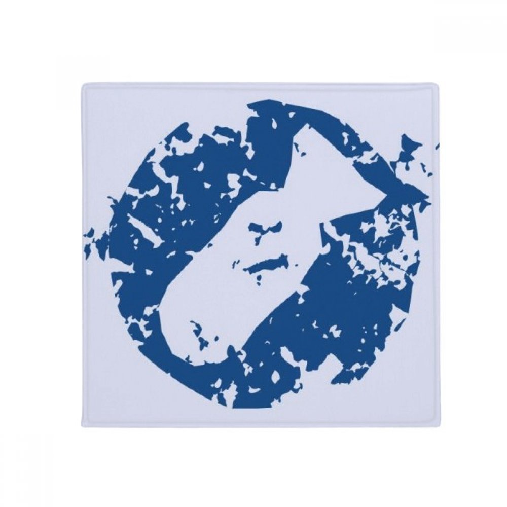 Tapis rond anti-dérapant 60x60cm pour entrée de cuisine et salle de bain