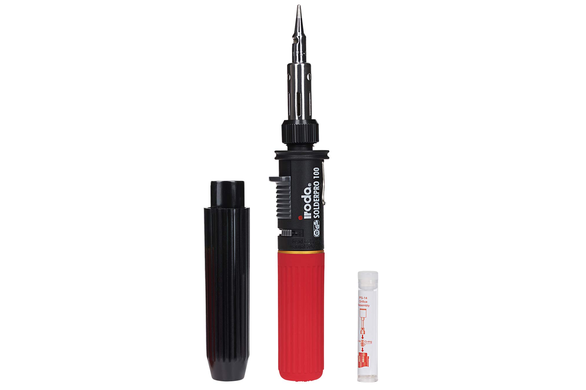 Iroda Solderpro 100 30-100W Gas Soldering Iron 742286981009