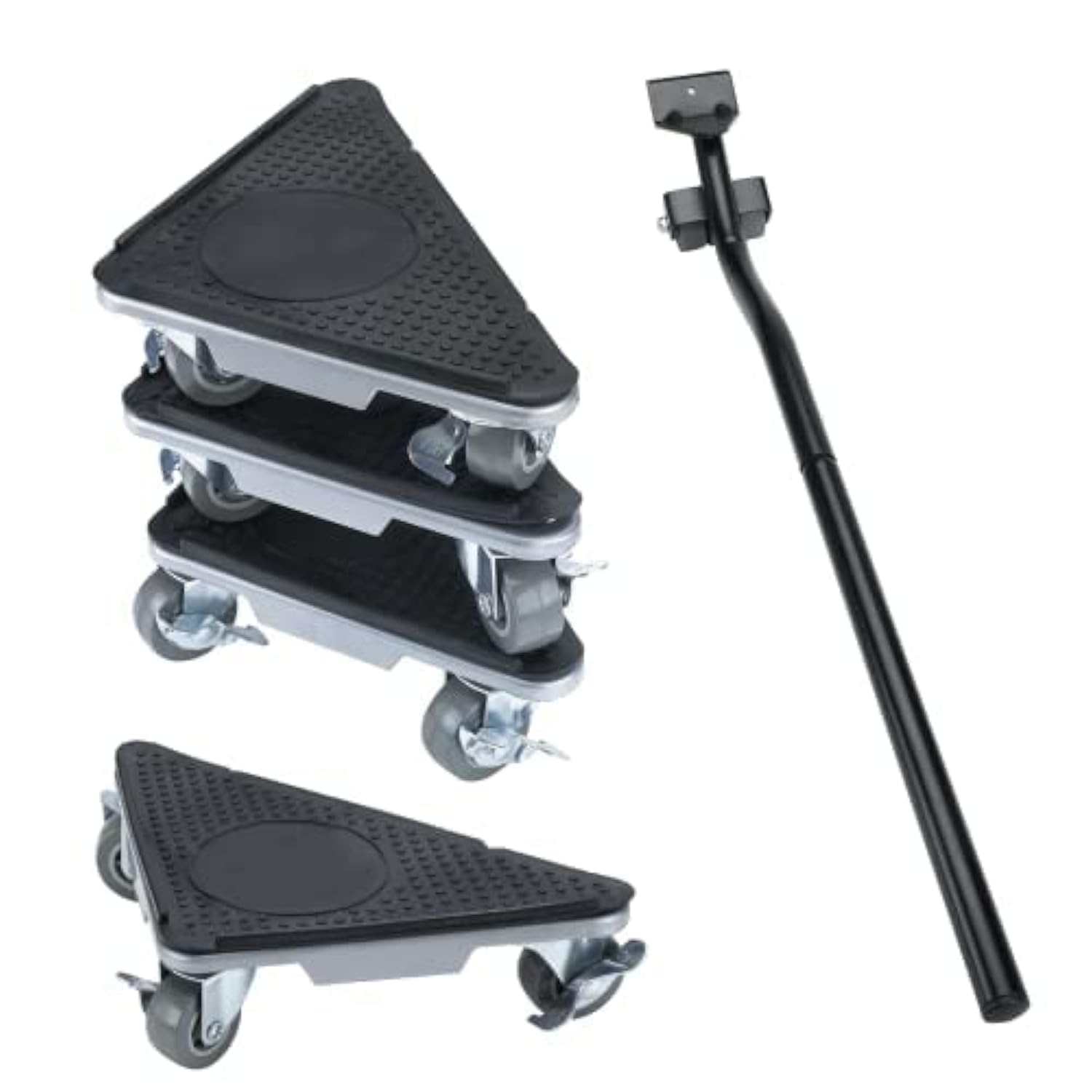 Photo 1 of BSTCYZL Furniture Moving Dolly 3 Wheels Heavy Duty Furniture Movers Easy Furniture Lifter Mover Tool Set 4 Pack for Heavy Object, 1200 LBs Load Capacity