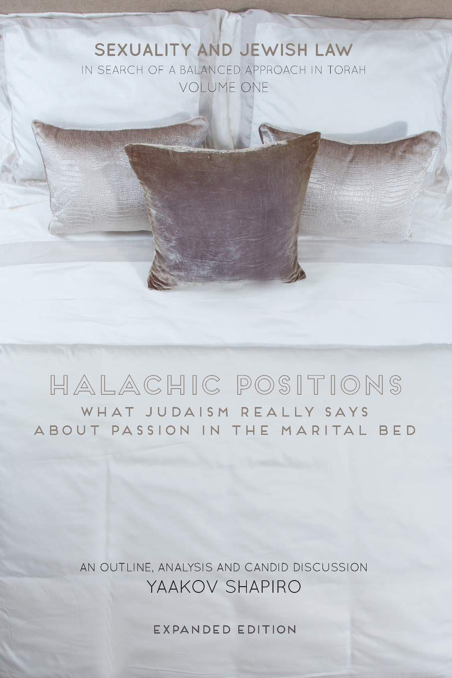 Halachic Positions: What Judaism Really Says about Passion in the Marital Bed (Sexuality and Jewish Law: In Search of a Balanced Approach in Torah)