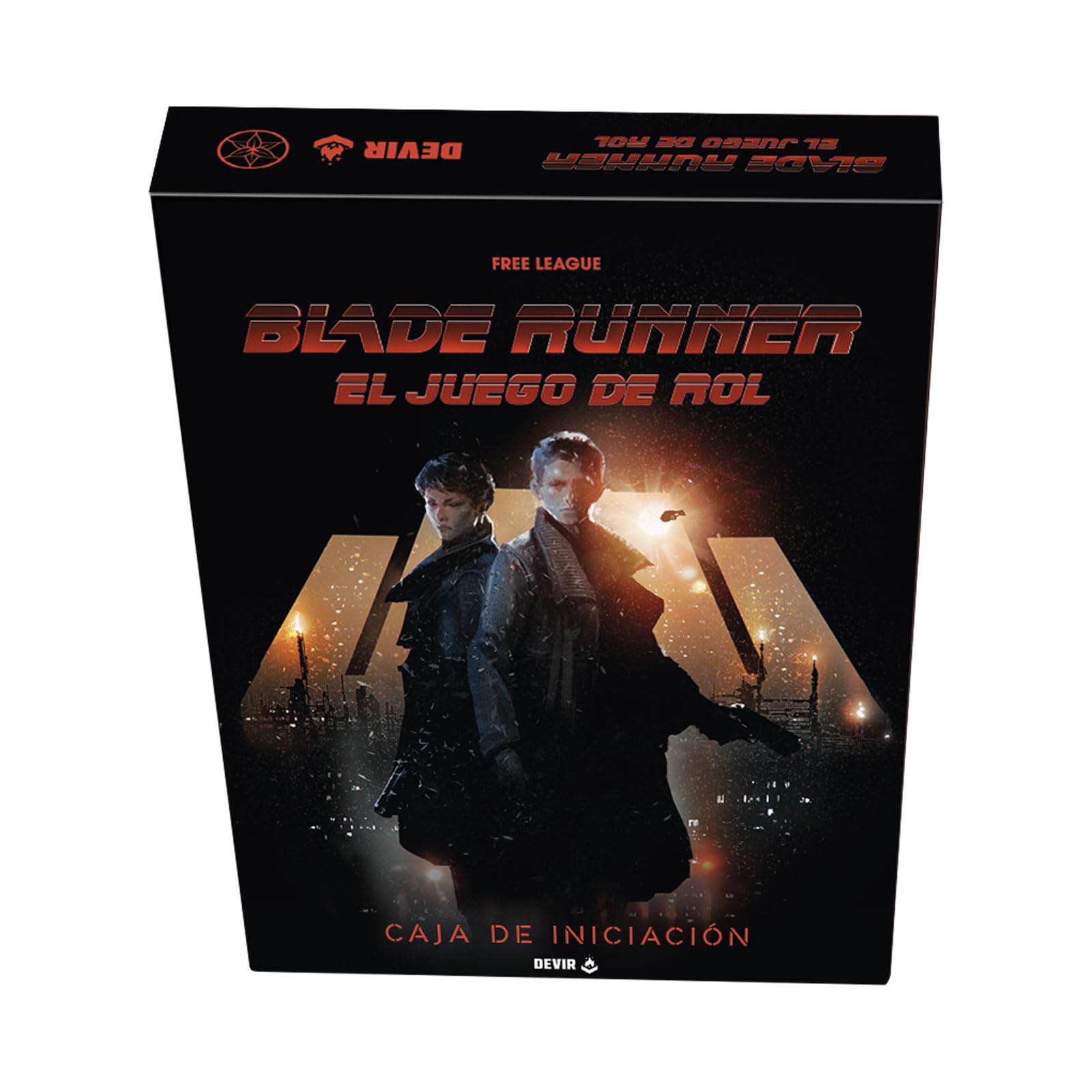 Devir BRCAIN Boîte de démarrage Blade Runner, Jeu de rôle, rôle Complet, rôle en Espagnol