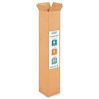Vista 217 de IDL Packaging Cajas para envío de cartón corrugado cúbicas de 10 pulgadas de largo x 10 pulgadas de ancho x 10 pulgadas de alto (paquete de 5)