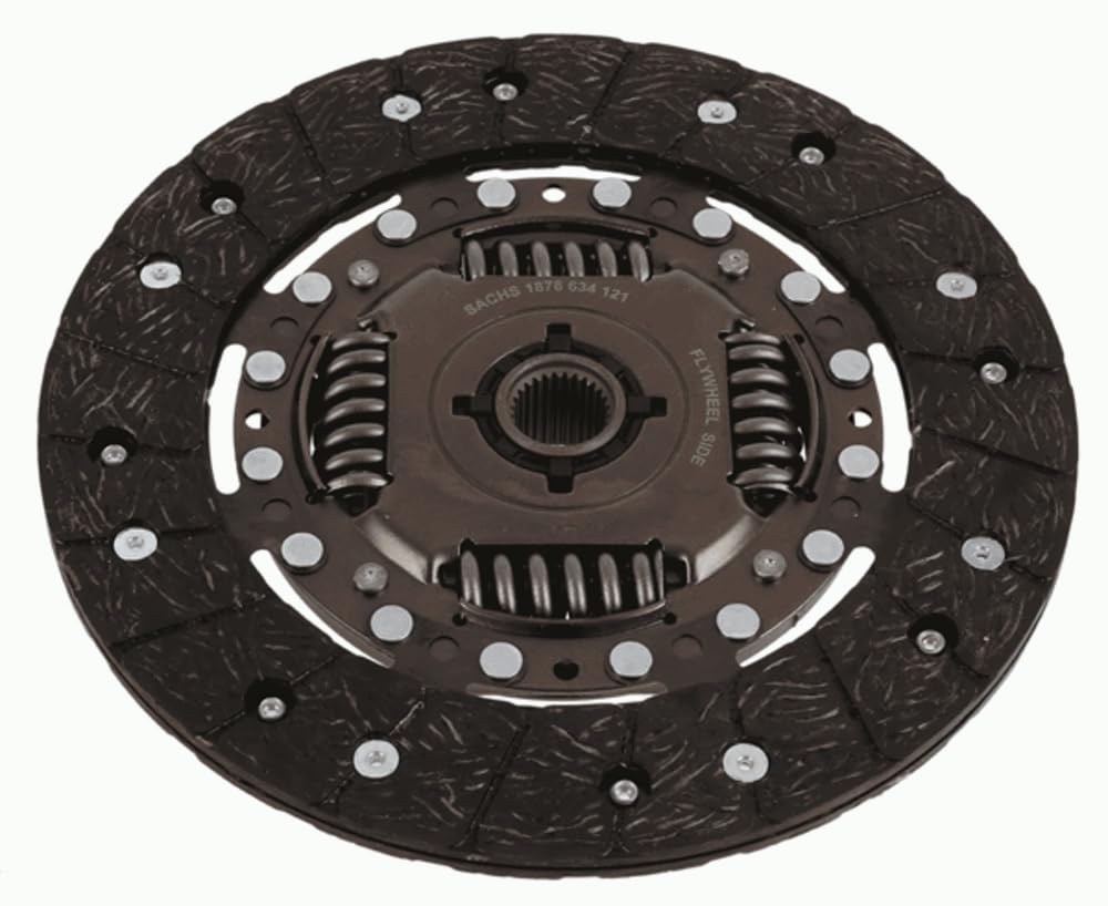 SACHS 1878 634 121 Disco De Embrague compatible con Seat Ibiza II (6K1) 1993-2002 y Otros Vehículos
