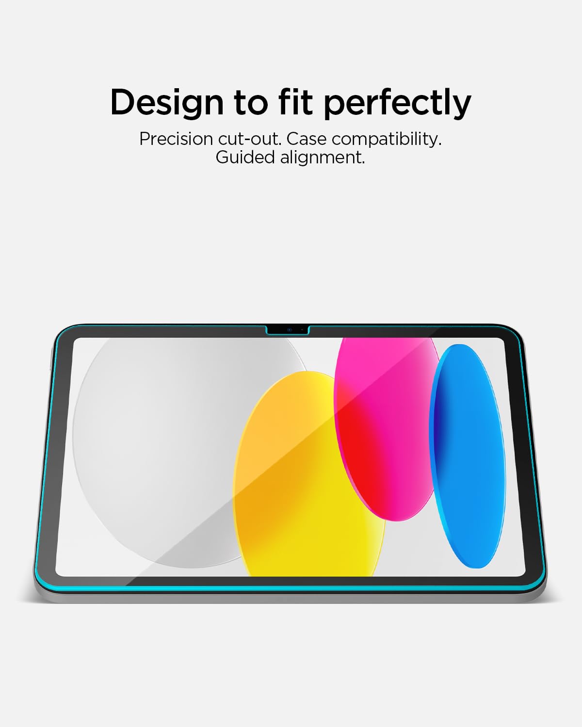 Spigen AlignMaster T Tempered Glass Screen Protector Guard for iPad Pro 11 inch (M5, 2025) / (M4, 2024) [1 Pack] — Amazon image 5