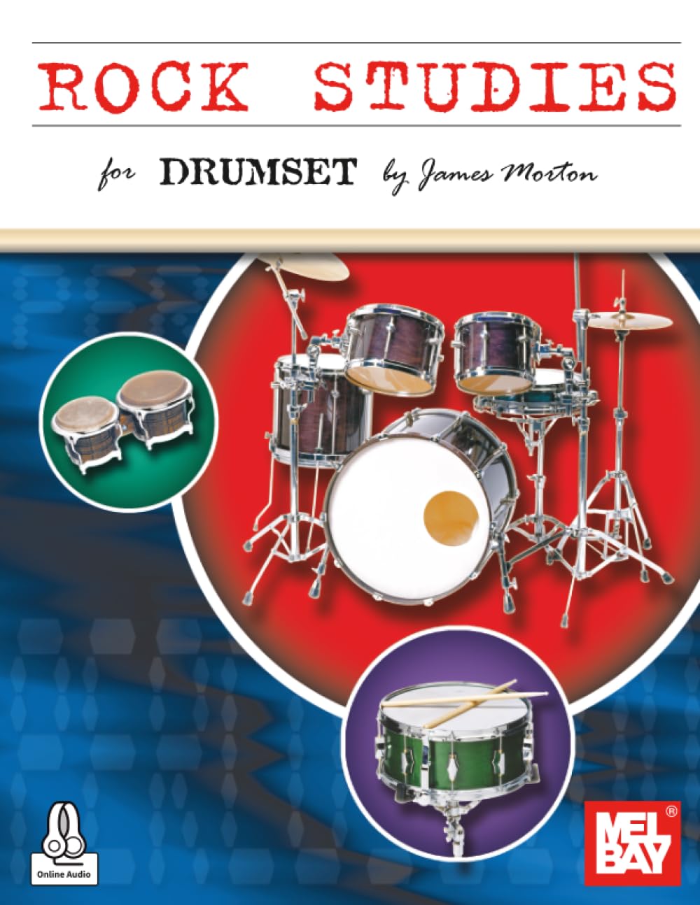 Rock Studies for Drumset
