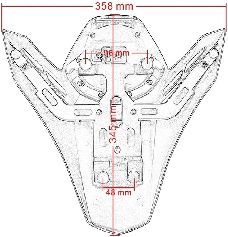 Rear Pillion Cowl Seat Back Cover Rear Seat Cover Cowl For Z900 ABS 2017-2024 2018 2019 2020 2021 2023 For Z 900 SE 2022 2025 For Z900RS 50th Anniversary