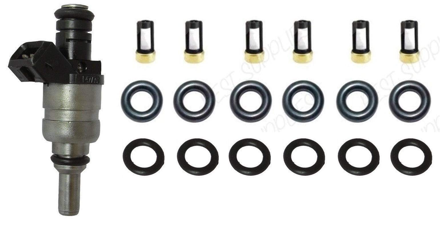 Amazon.com: FUEL INJECTOR REPAIR KIT O-RINGS FILTERS FOR PART  