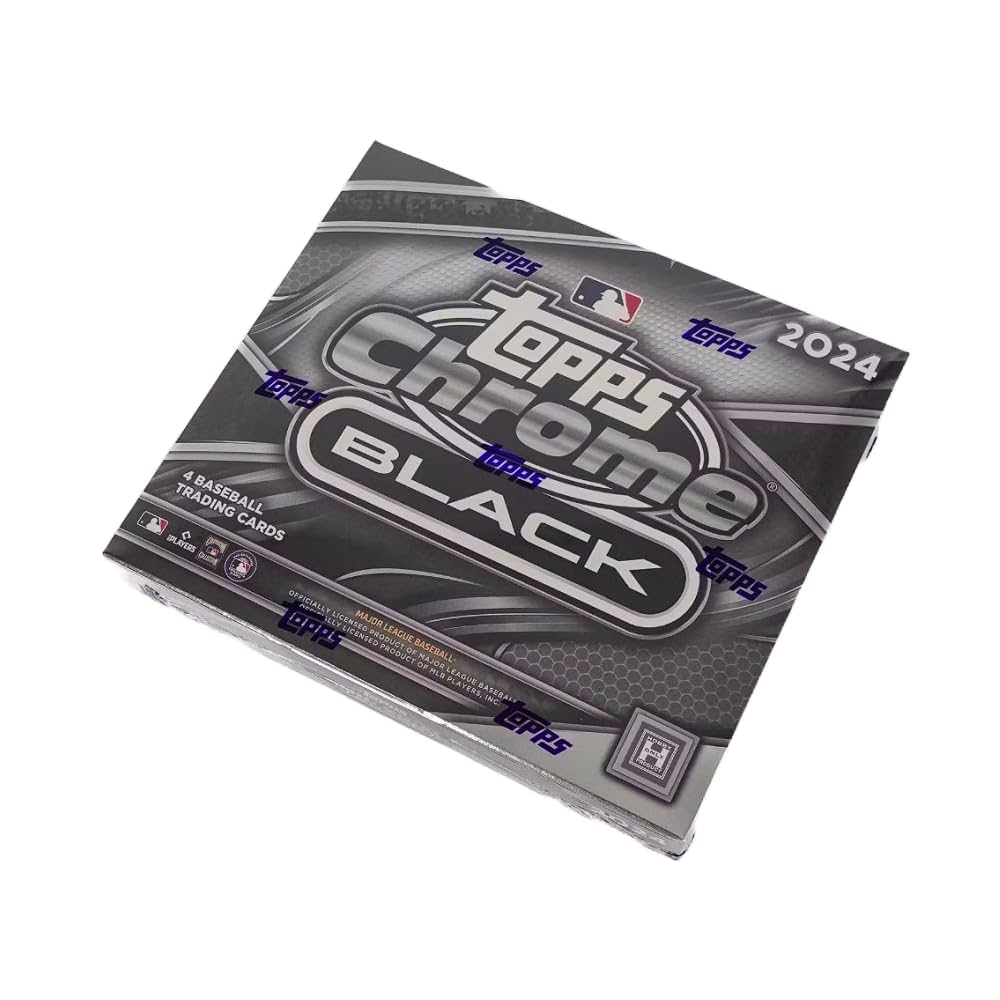 その他 2024 Topps Chrome Black Hobby box 2024 Topps Chrome Black Baseball Hobby Box | DA Card World