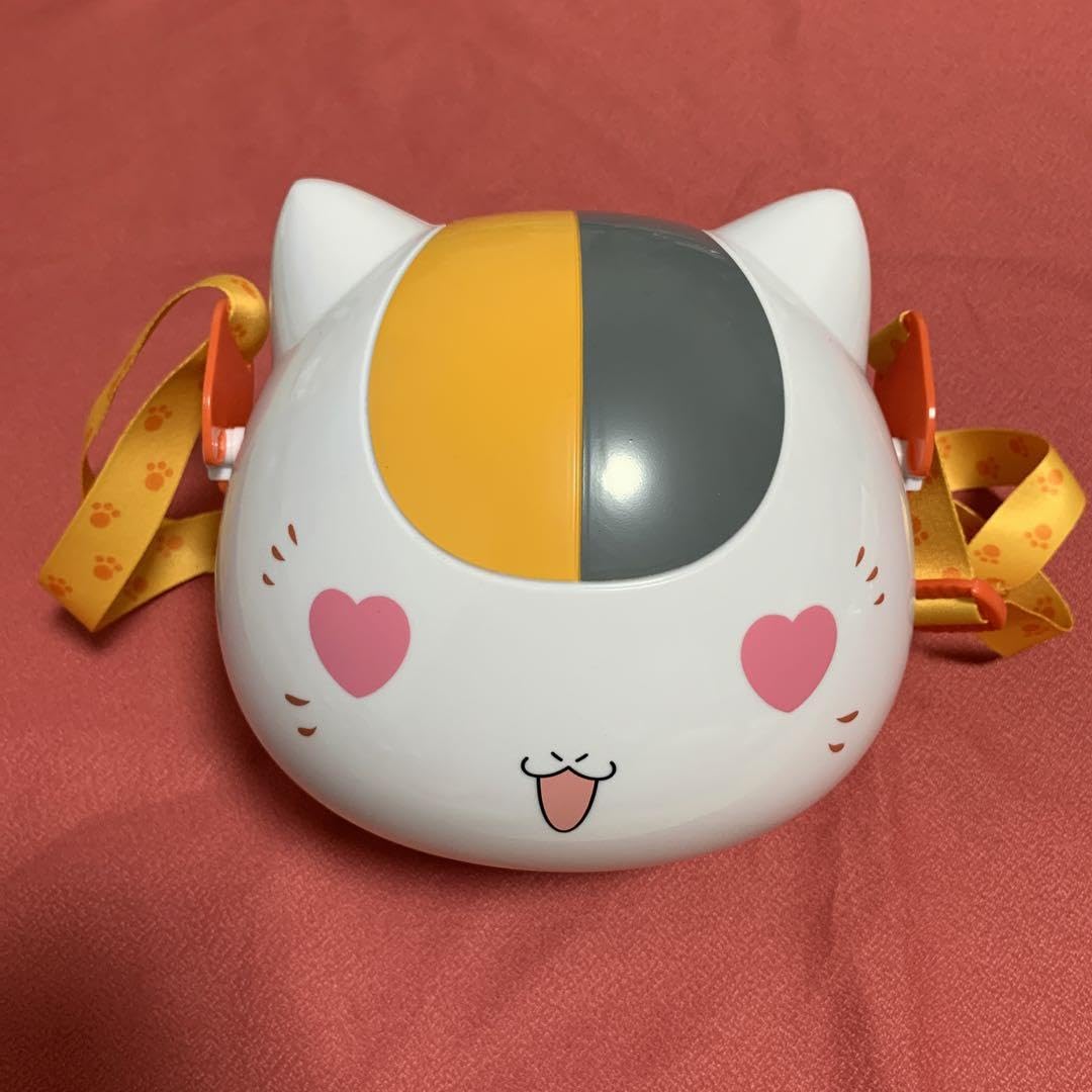 Amazon｜夏目友人帳 ニャンコ先生 ポップコーン BOX バケツ｜バケツ 