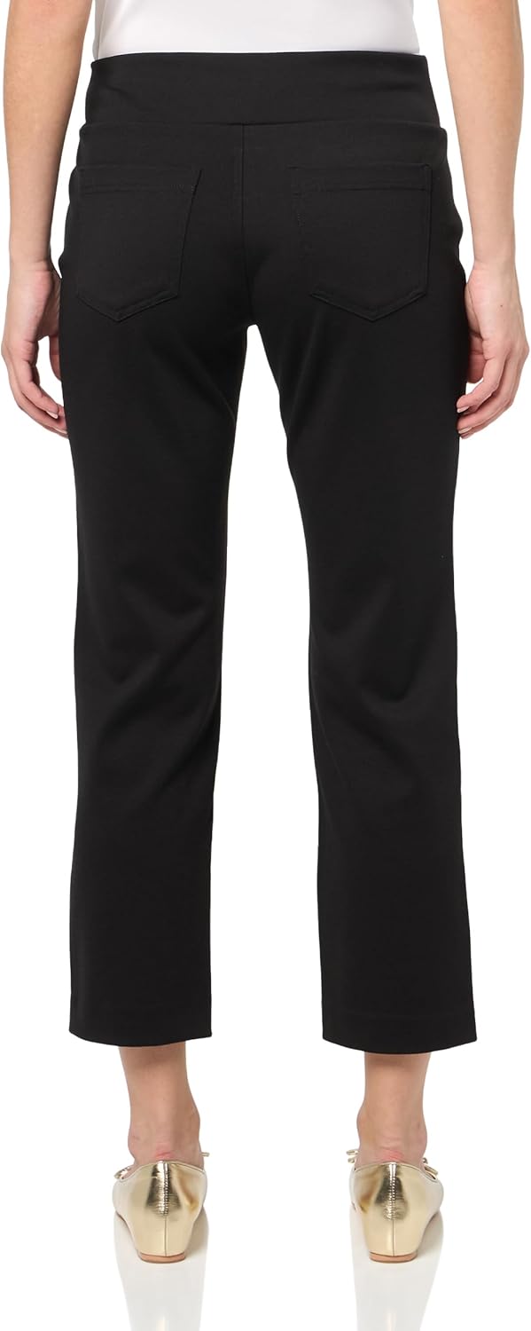 NIC+ZOE Women's 29.5" Ponte Pocket Pant
