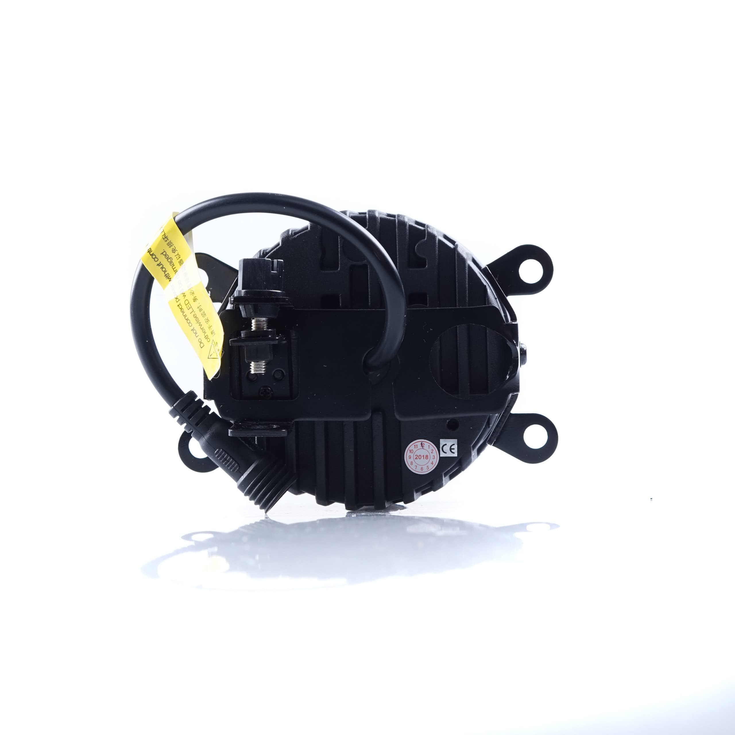 EinParts 2in1 LED Tagfahrscheinwerfer DRL + FOG, Dediziertes Lampen, Runde Nebellicht, R87 Homologation