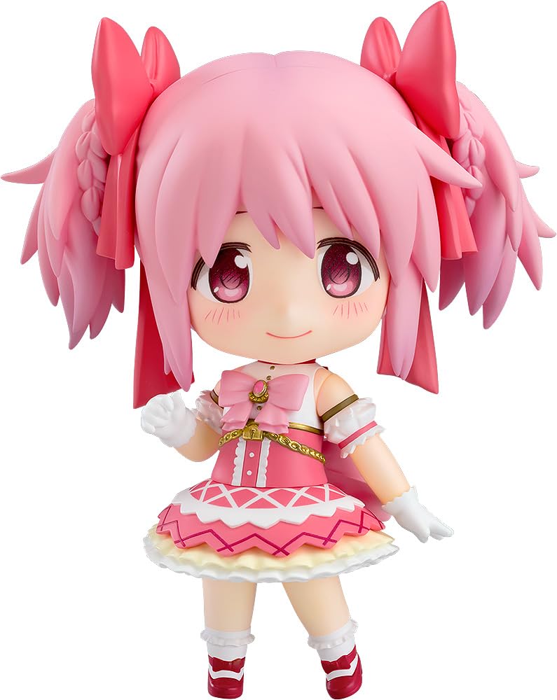 GOOD SMILE COMPANY Nendoroid Movie Version, Magical Girl Madoka Magica (Walpurgis Guten) Kaname Madoka (Walpurgis Guten of Warpurgis) Ver., Non-Scale Plastic, Pre-Painted Action Figure