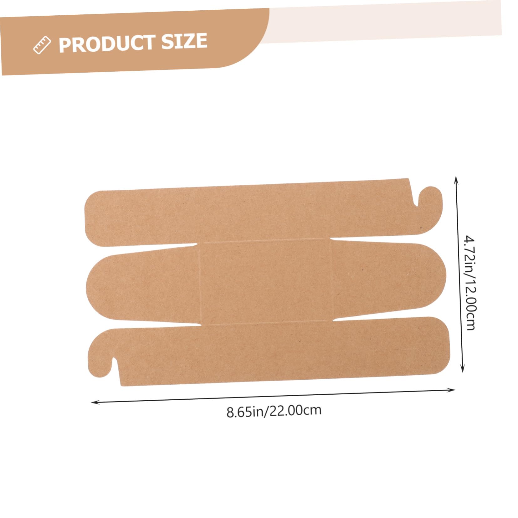 PRETYZOOM 100Pcs Oil Paper Snack Containers Food Boats for Fries Popcorn Nuts Party Use Space Saving Design for Catering and Events