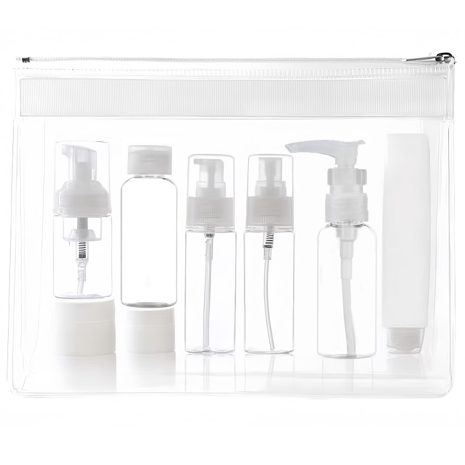 Amazon.co.jp｜トラベルボトル トラベルセット 8個 小分けボトル