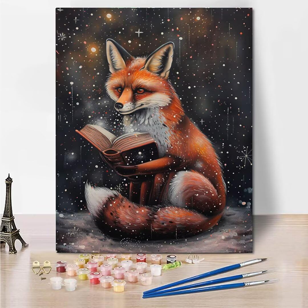 RNXAOPEN Dipingere con i Numeri Bambini, Passatempo per Adulti Kit Lavoretti Creativi per Bambini, Paint by Numbers Idee Regalo Bambina Bambino, Giochi Creativi Giochi Bambina name 70x95cm 4654-2