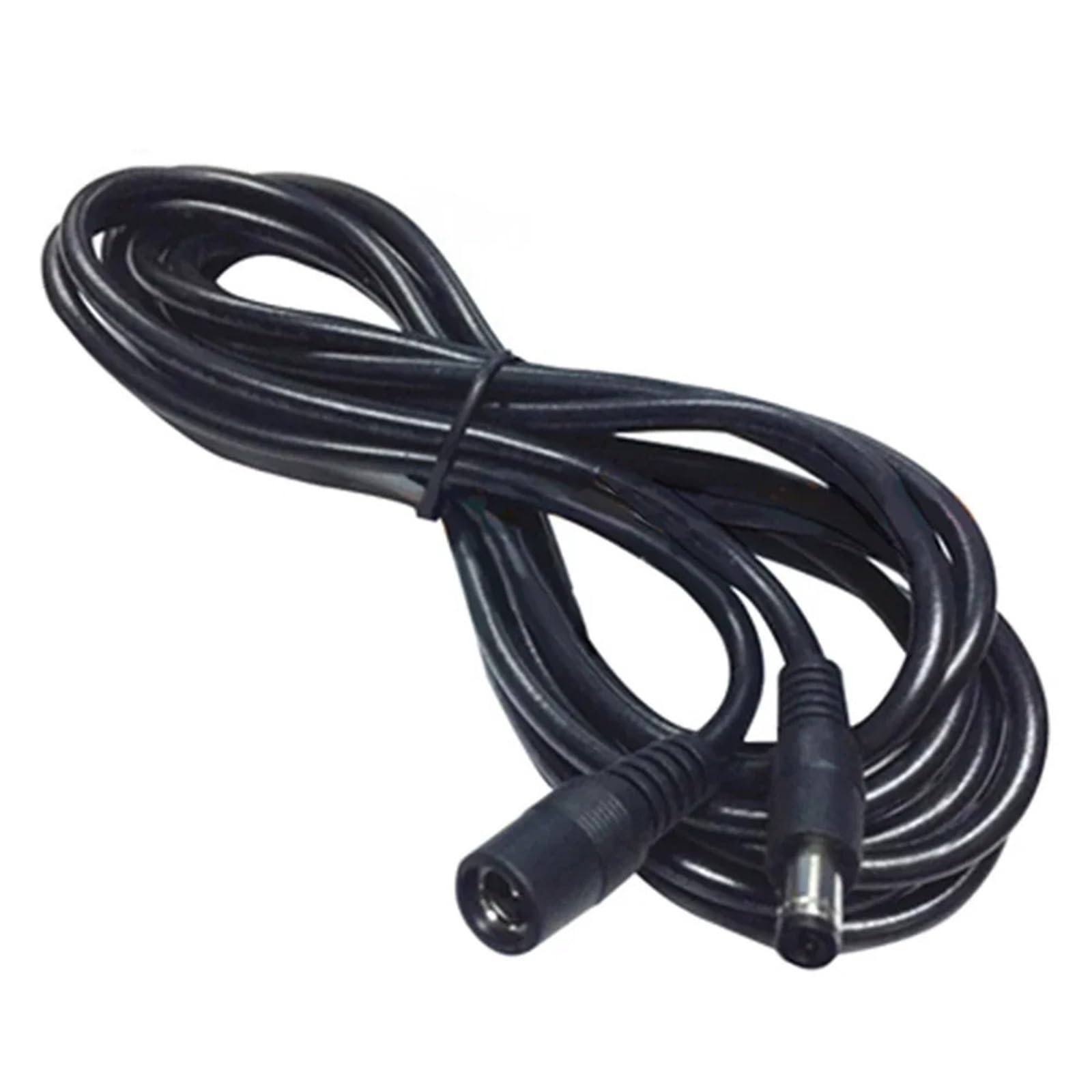 10 m 5 m 3 m 2 m 1 m 5,5 x 2,1 mm złącze zasilania DC adapter jack przewód 12 V kabel DC żeński męski przedłużacz zewnętrzny (2 m)