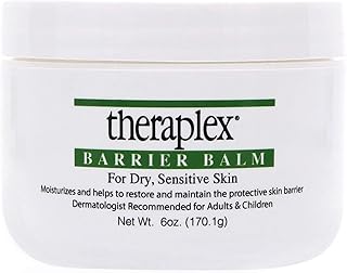 Sponsored Ad - Theraplex Barrier Balm Moisturizer - Restores Dry Sensitive Skin, No Parabens or Preservatives, Noncomedoge...