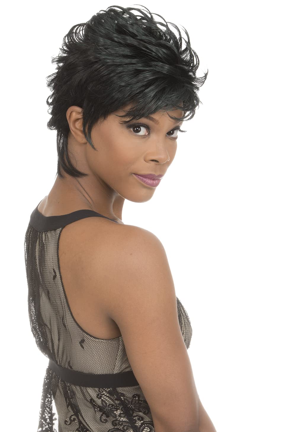 Chade New Born Free Synthetic CUTIE Full Wig CT84 (DX/BROWN)