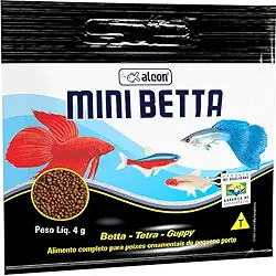 ALCON MINI BETTA 4 g