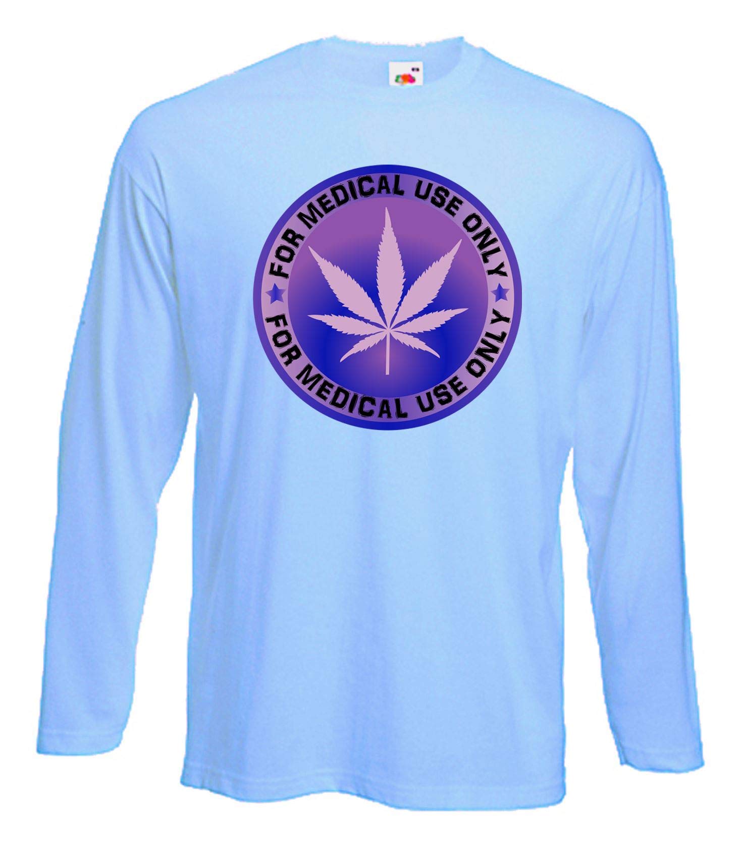 Marijuana Medical Use Only Cannabis Long Sleeve T-Shirt
