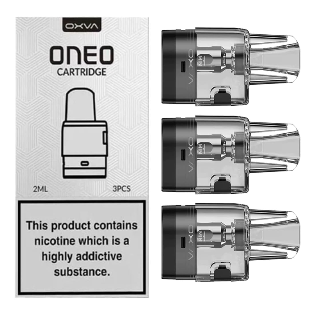 Oxva Oneo Pods (0.6ohm) - 3 Pack Available in 0.4,0.6,0.8Ω Compatible With Oxva Oneo Kit Only - No Nicotine