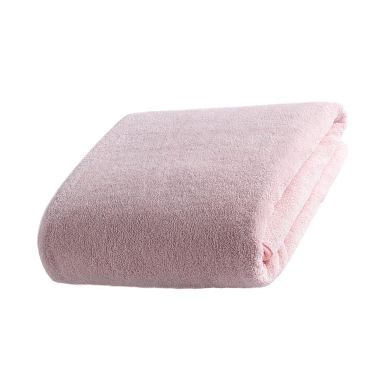 Serviette de bain polaire corail WOONEKY absorbante et séchage rapide