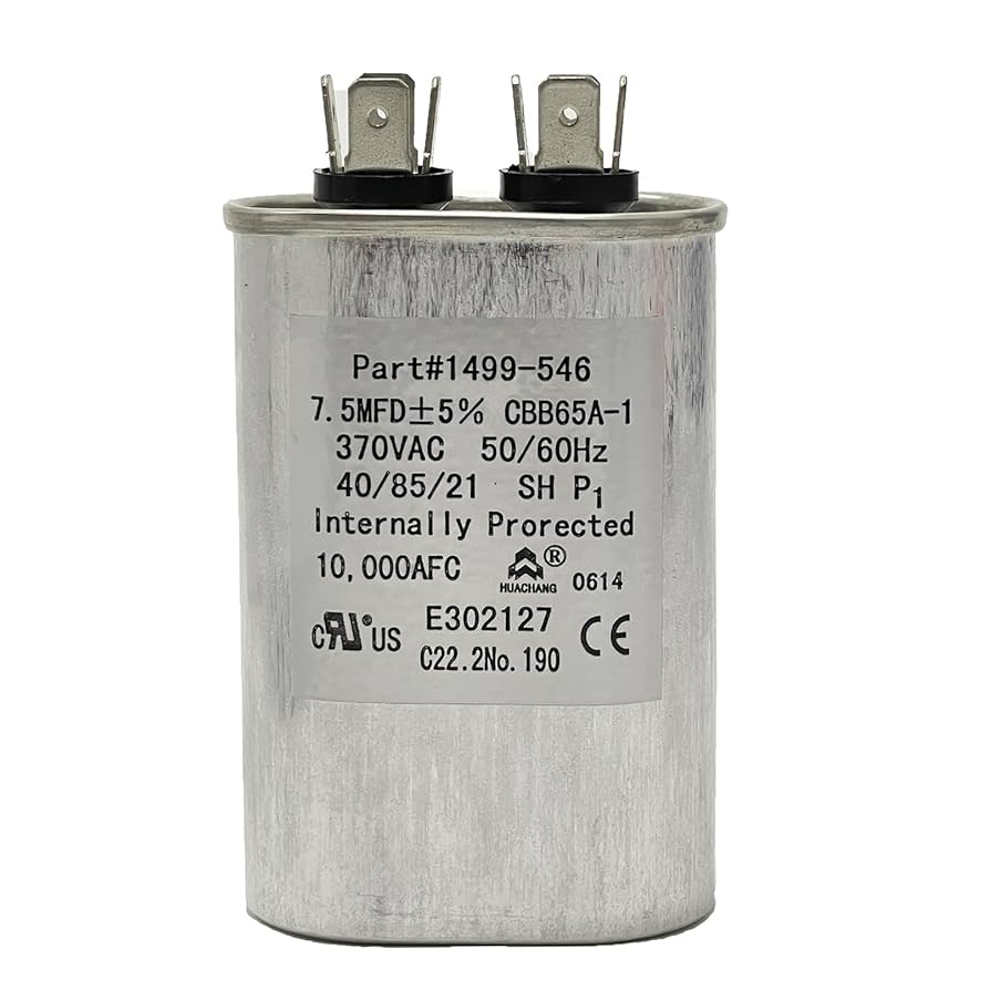 1499-546 Capacitor for Air Conditioners 1499-5461 1499-546