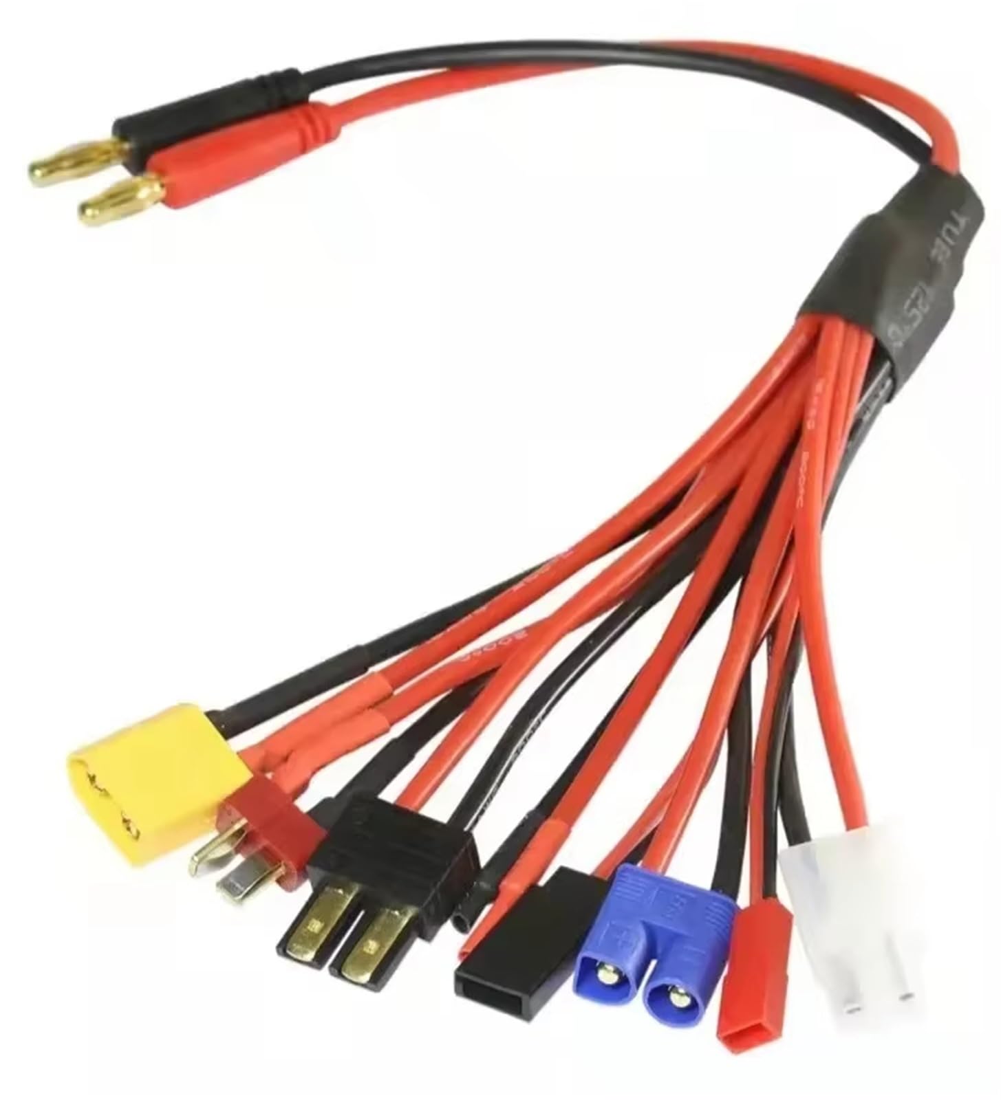 RC Autoteile Für Stecker Für EC3 Für XT60 Männlich Weiblich Adapter Stecker Mit 14AWG Silikon Draht/Schrumpf Schläuche Für RC Für FPV Drone Lipo