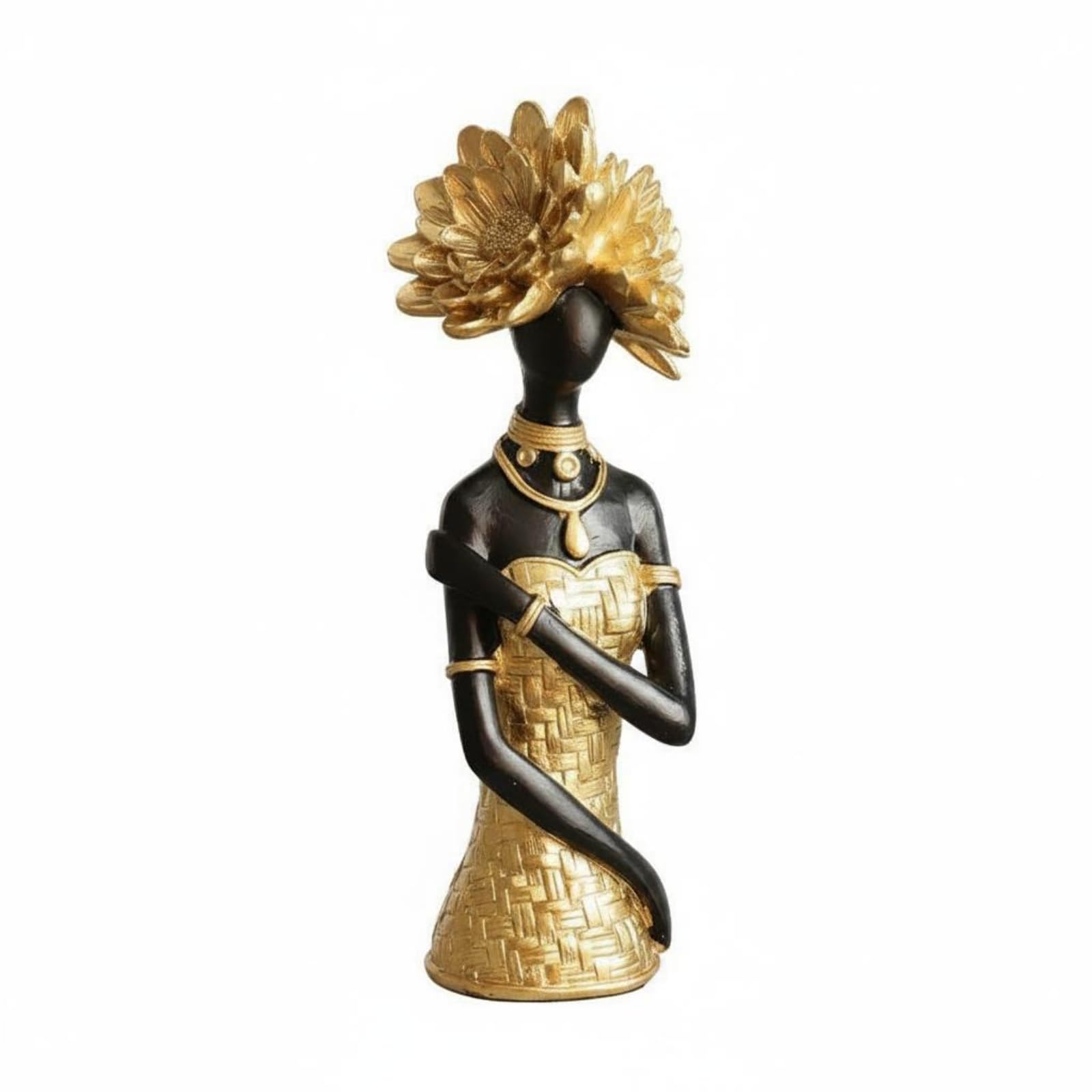 Statuette féminine africaine pour revitaliser un intérieur fade avec chic