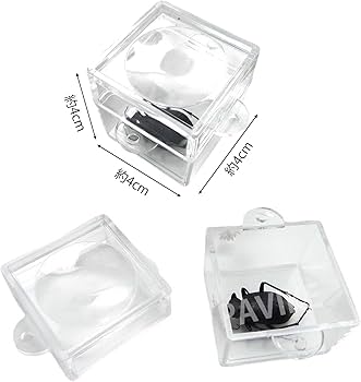 Amazon.co.jp: PAVIKE 昆虫ボックス 虫かご 観察ケース 昆虫ケース