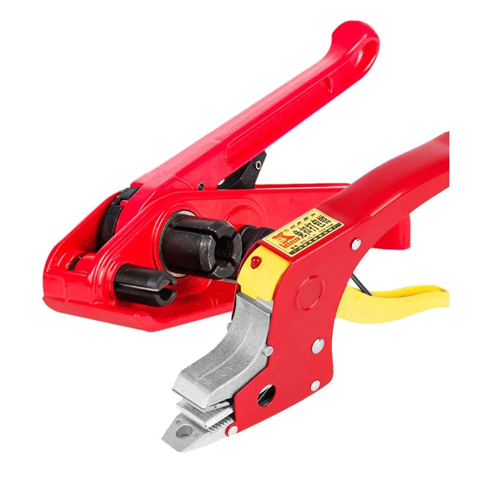 Machine de Cerclage Électrique, Kit de cerclage d'emballage de palettes, scellant de machine de cerclage manuel de fusion à chaud for outils de cerclage électriques sans boucle de sangle en PP(Zwart)