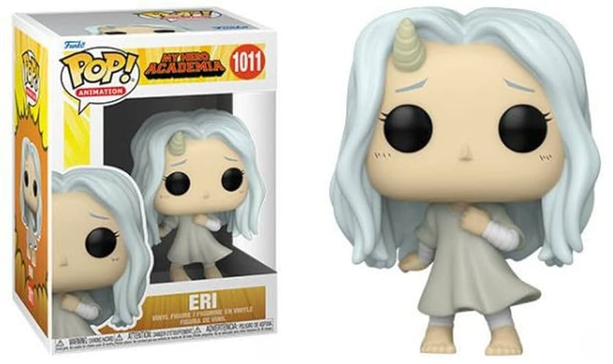 Eri Amazon.com: Funko My Hero Academia Pop! Animation Eri Vinyl