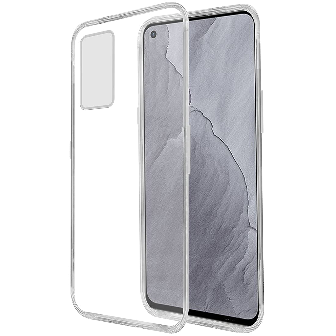 Amazon Brand - Solimo Silicone Mobile Back Cover for Realme GT Master Edition Clear (6203) (B09HMNVFNK) Amazon Price History, Amazon Price Tracker