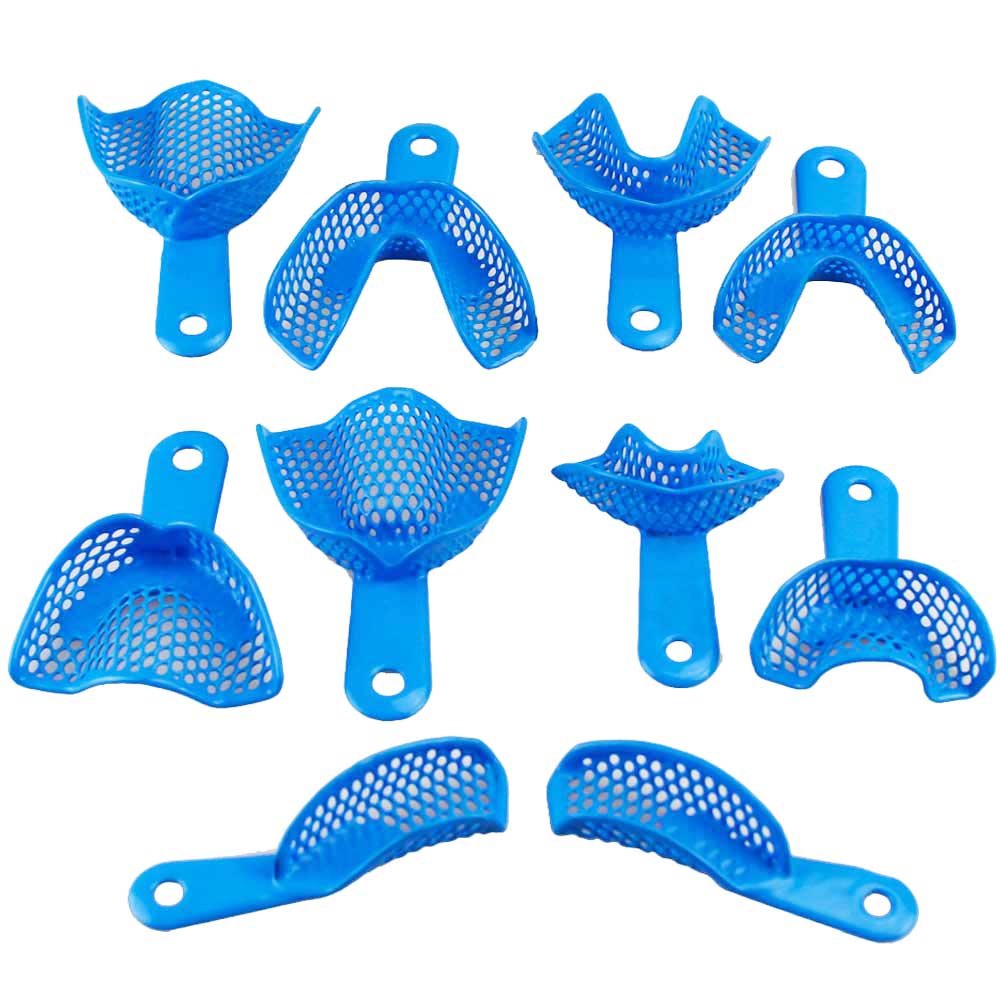 20 pcs Dental Impression Trays New Dental Instruments